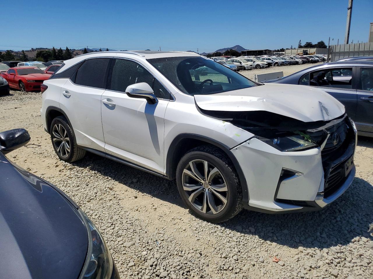 2017 LEXUS RX 350 BASE — снимка 4