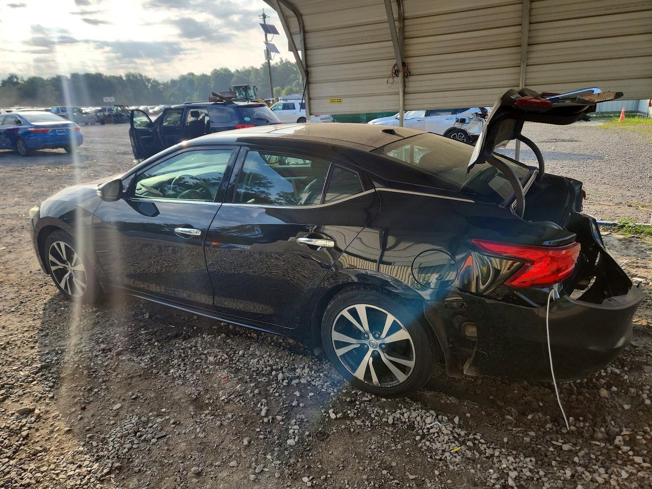 2018 NISSAN MAXIMA 3.5 SL — снимка 2