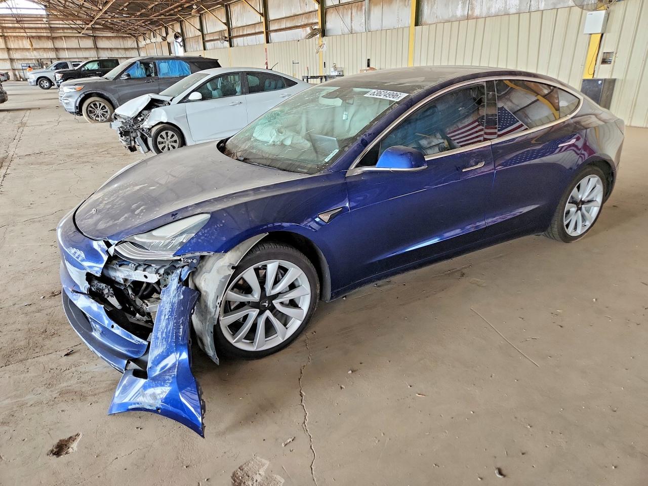 2018 TESLA MODEL 3