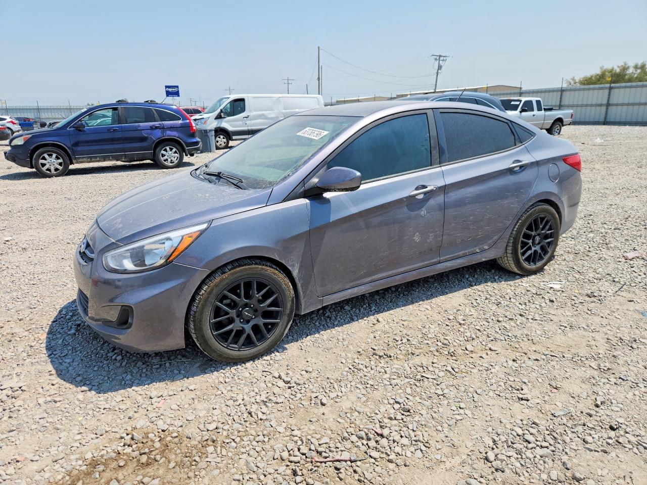 2016 HYUNDAI ACCENT SE