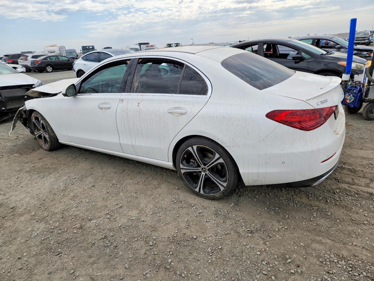 2022 MERCEDES-BENZ C 300 — снимка 2