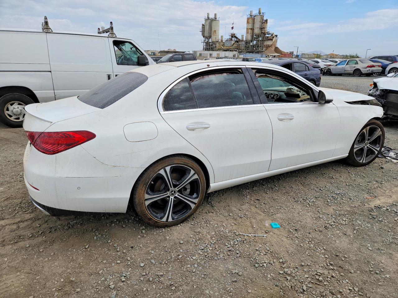 2022 MERCEDES-BENZ C 300 — снимка 3