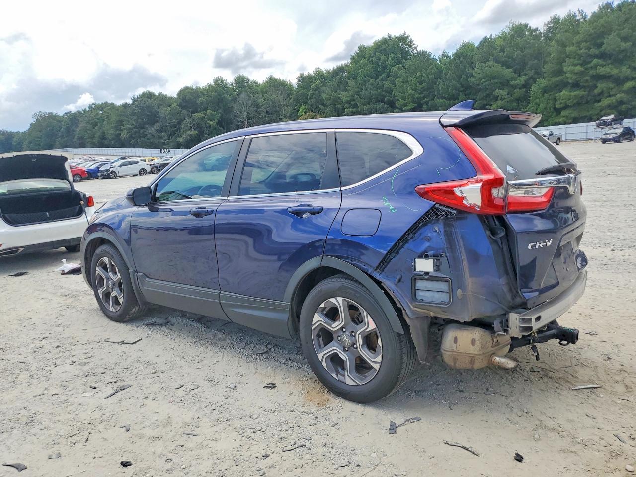 2018 HONDA CR-V EXL — снимка 2