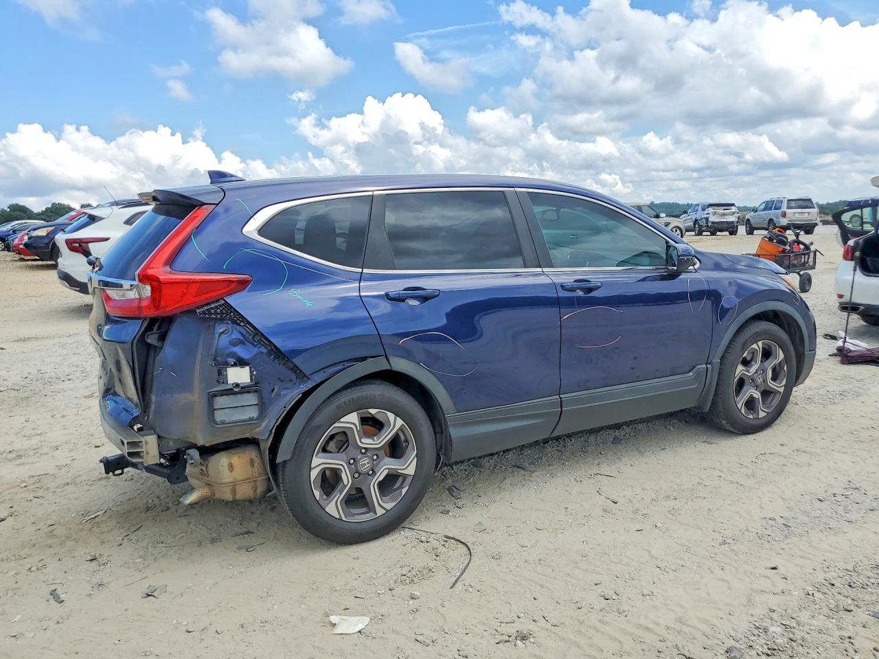 2018 HONDA CR-V EXL — снимка 3