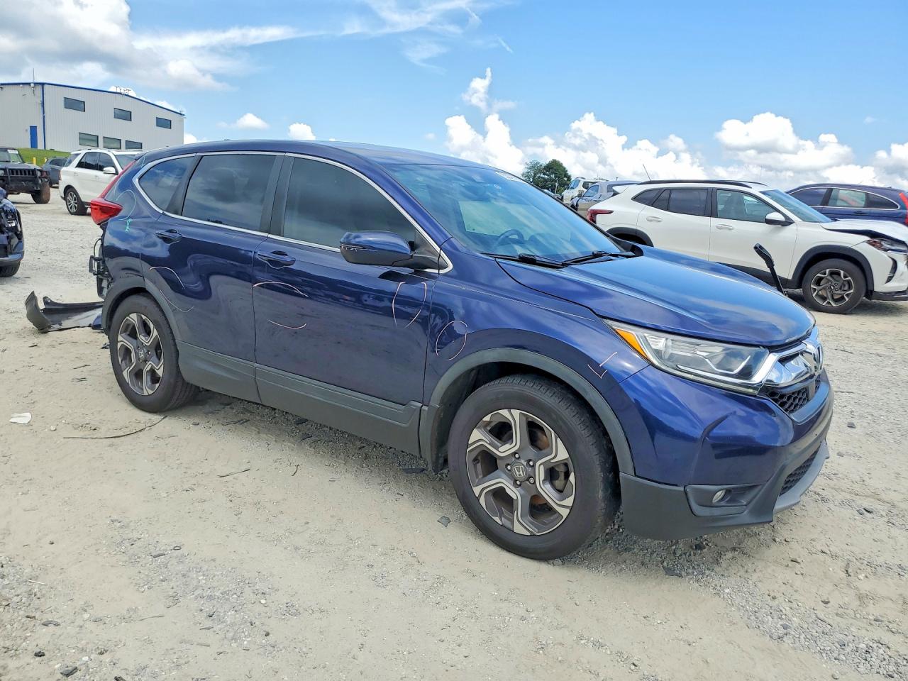 2018 HONDA CR-V EXL — снимка 4