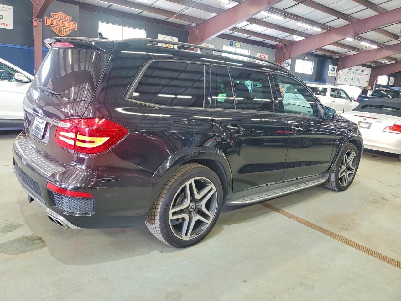 2015 MERCEDES-BENZ GL 550 4MATIC — снимка 3