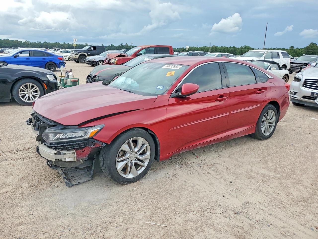 2019 HONDA ACCORD LX
