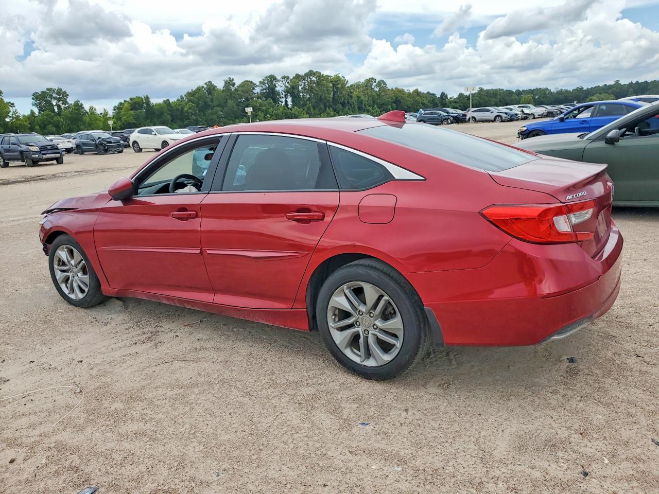 2019 HONDA ACCORD LX — снимка 2