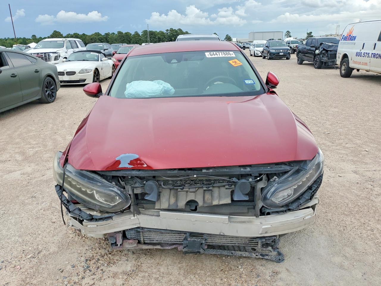 2019 HONDA ACCORD LX — снимка 5