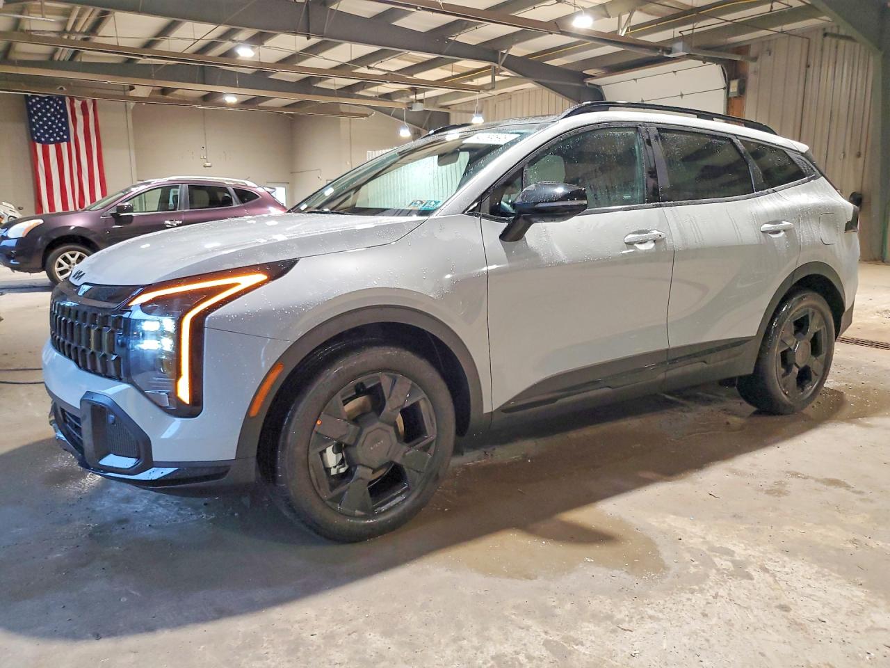 2026 KIA SPORTAGE X LINE