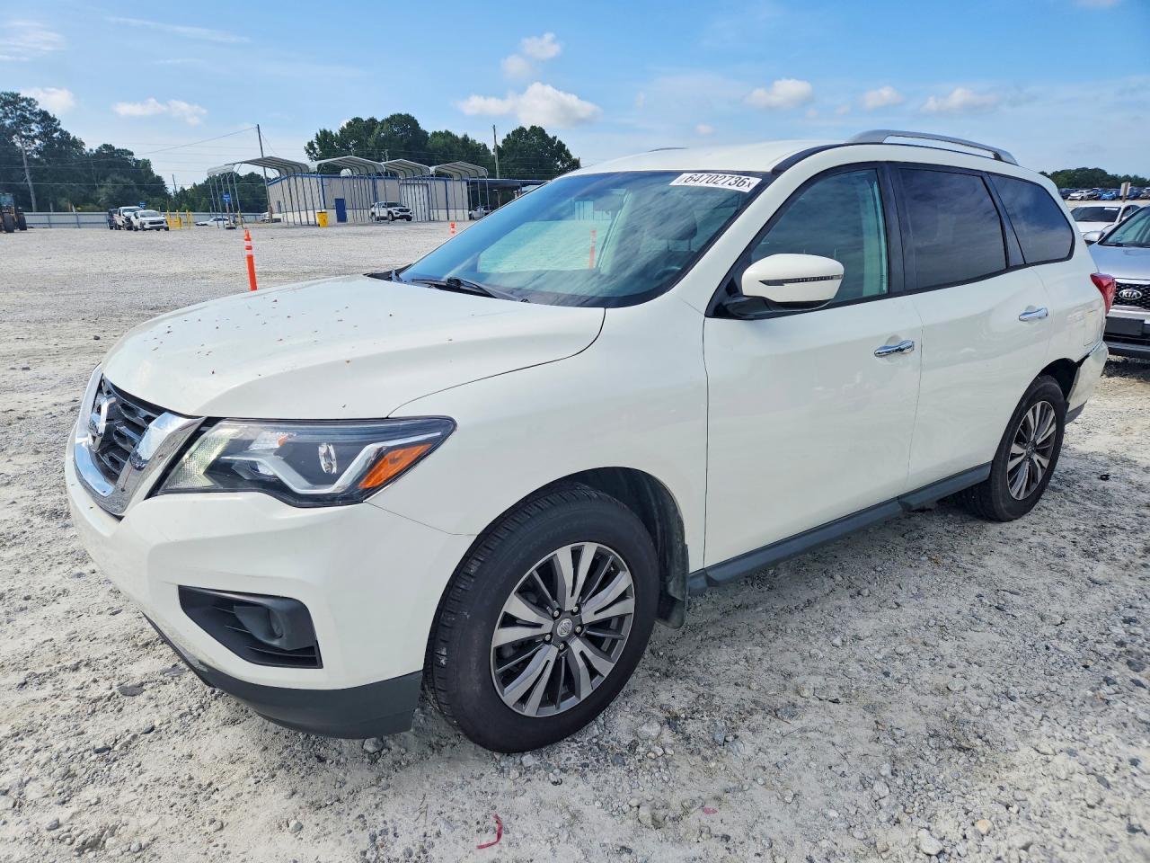 2017 NISSAN PATHFINDER S