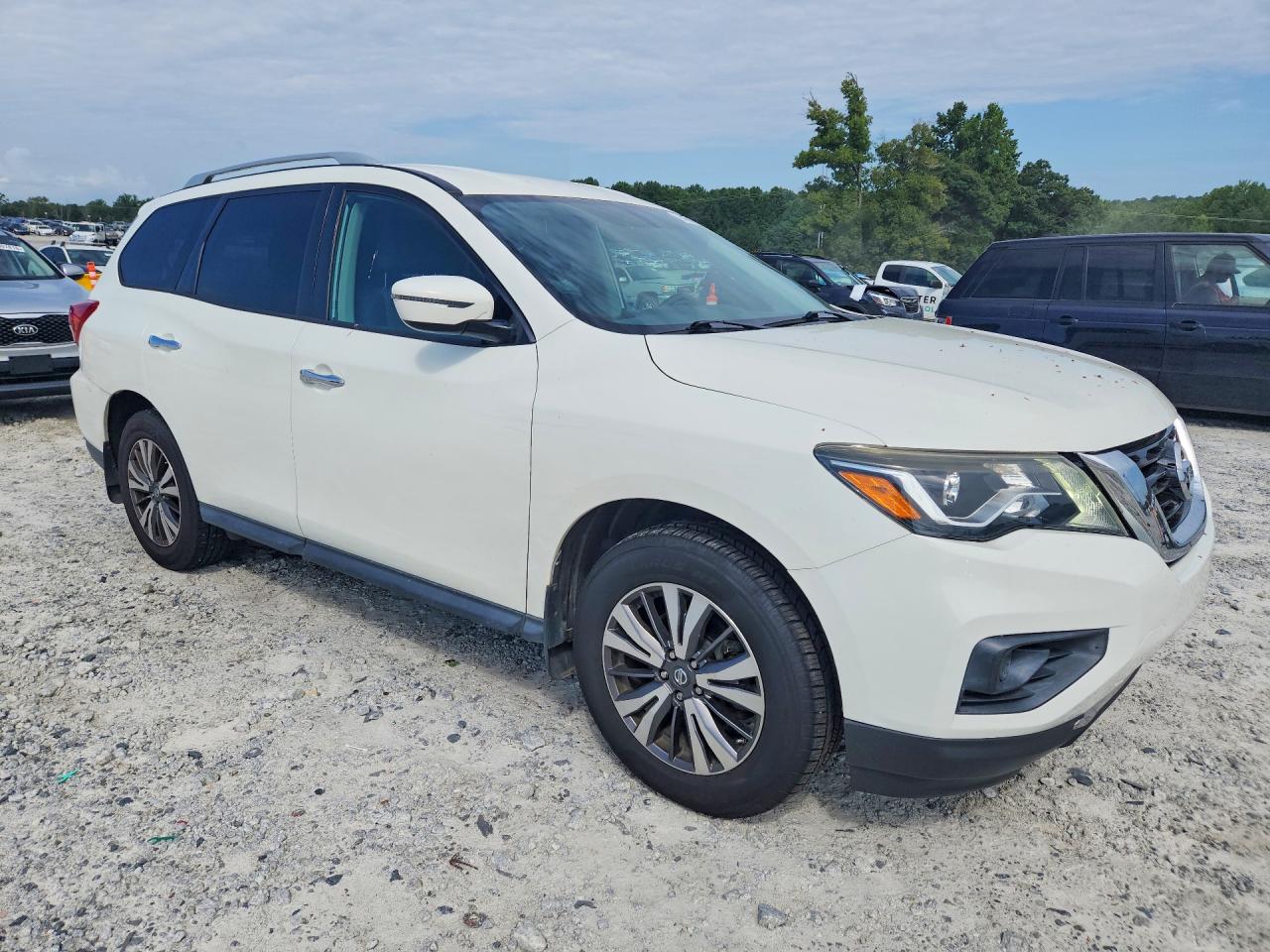 2017 NISSAN PATHFINDER S — снимка 4