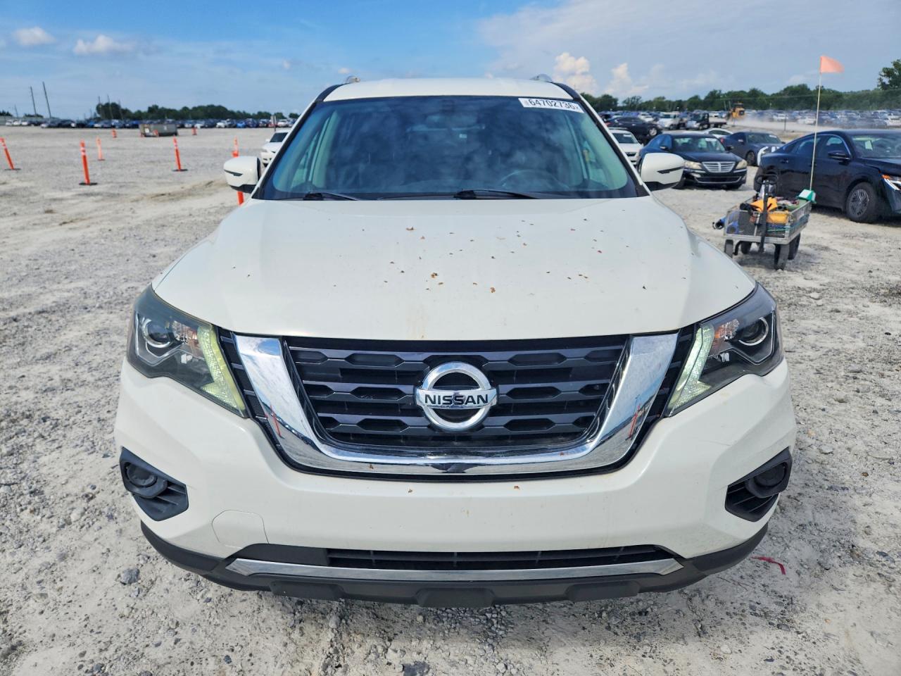 2017 NISSAN PATHFINDER S — снимка 5