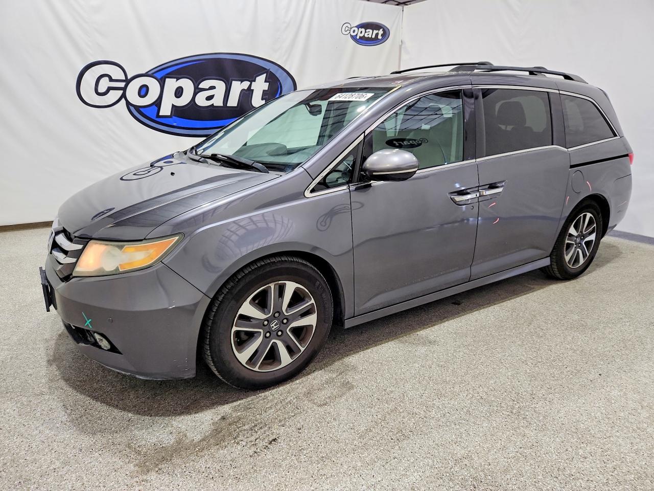 2016 HONDA ODYSSEY TOURING