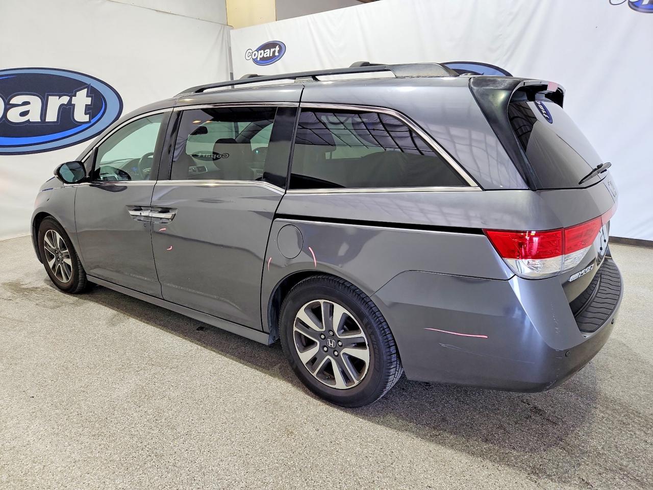 2016 HONDA ODYSSEY TOURING — снимка 2