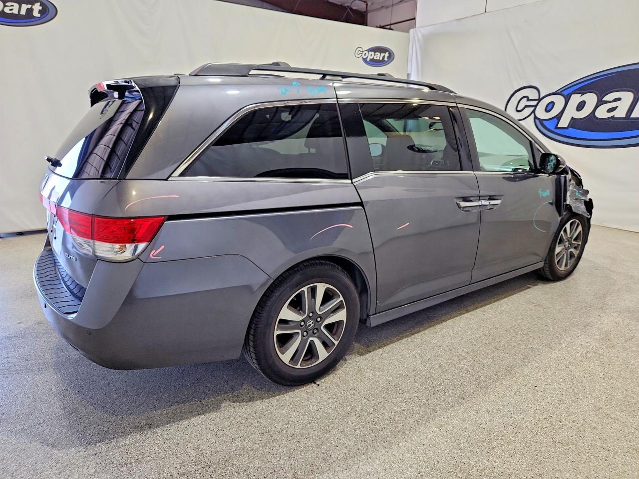 2016 HONDA ODYSSEY TOURING — снимка 3