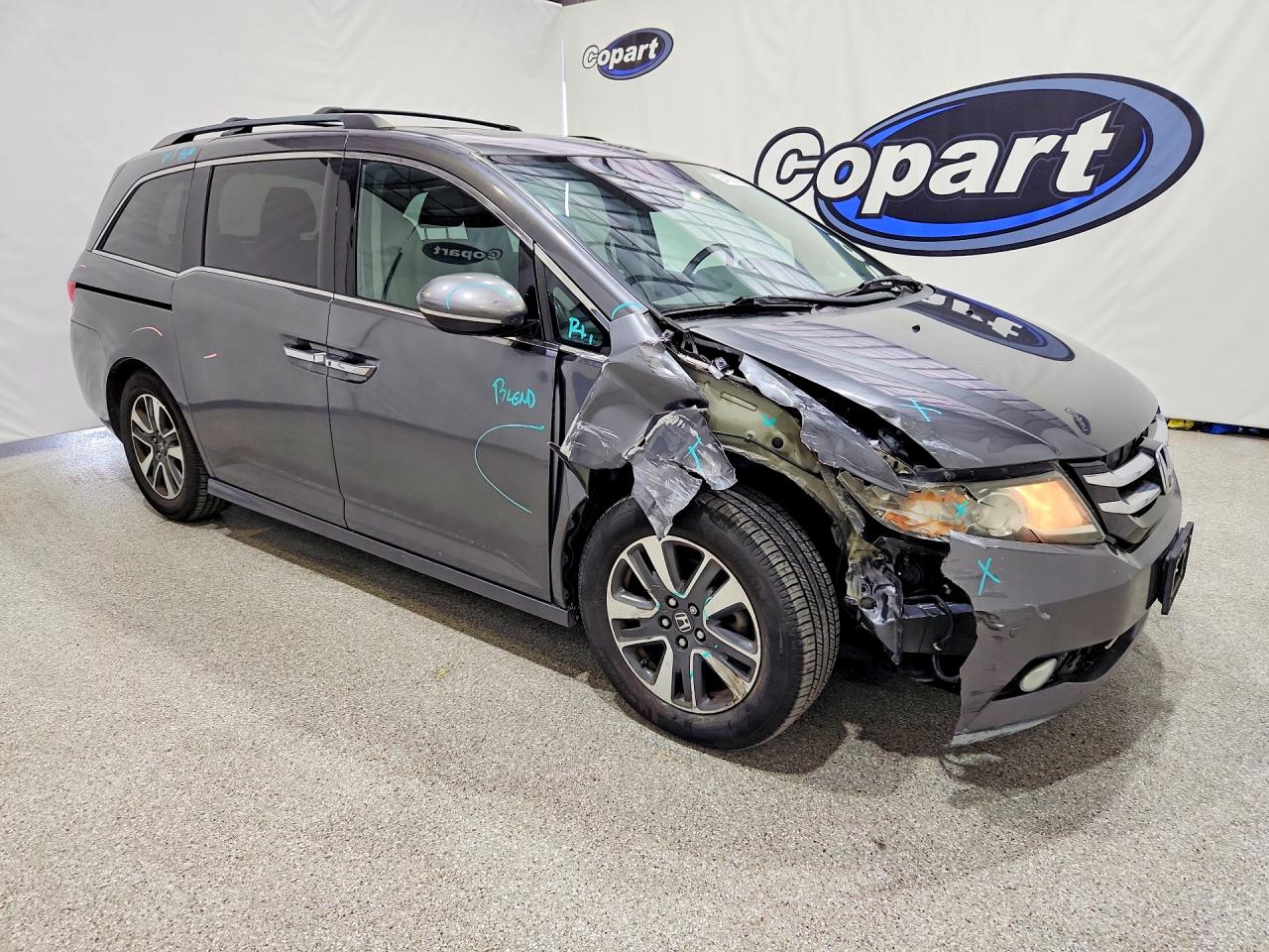 2016 HONDA ODYSSEY TOURING — снимка 4