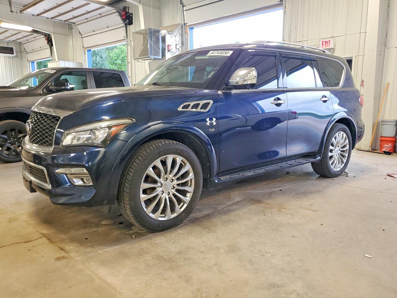 2015 INFINITI QX80 BASE