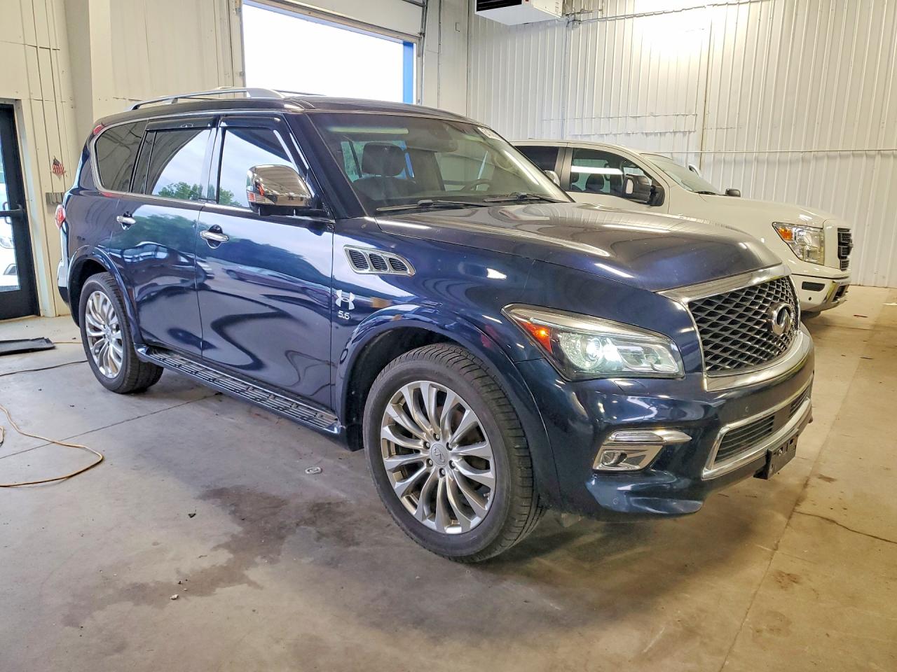 2015 INFINITI QX80 BASE — снимка 4
