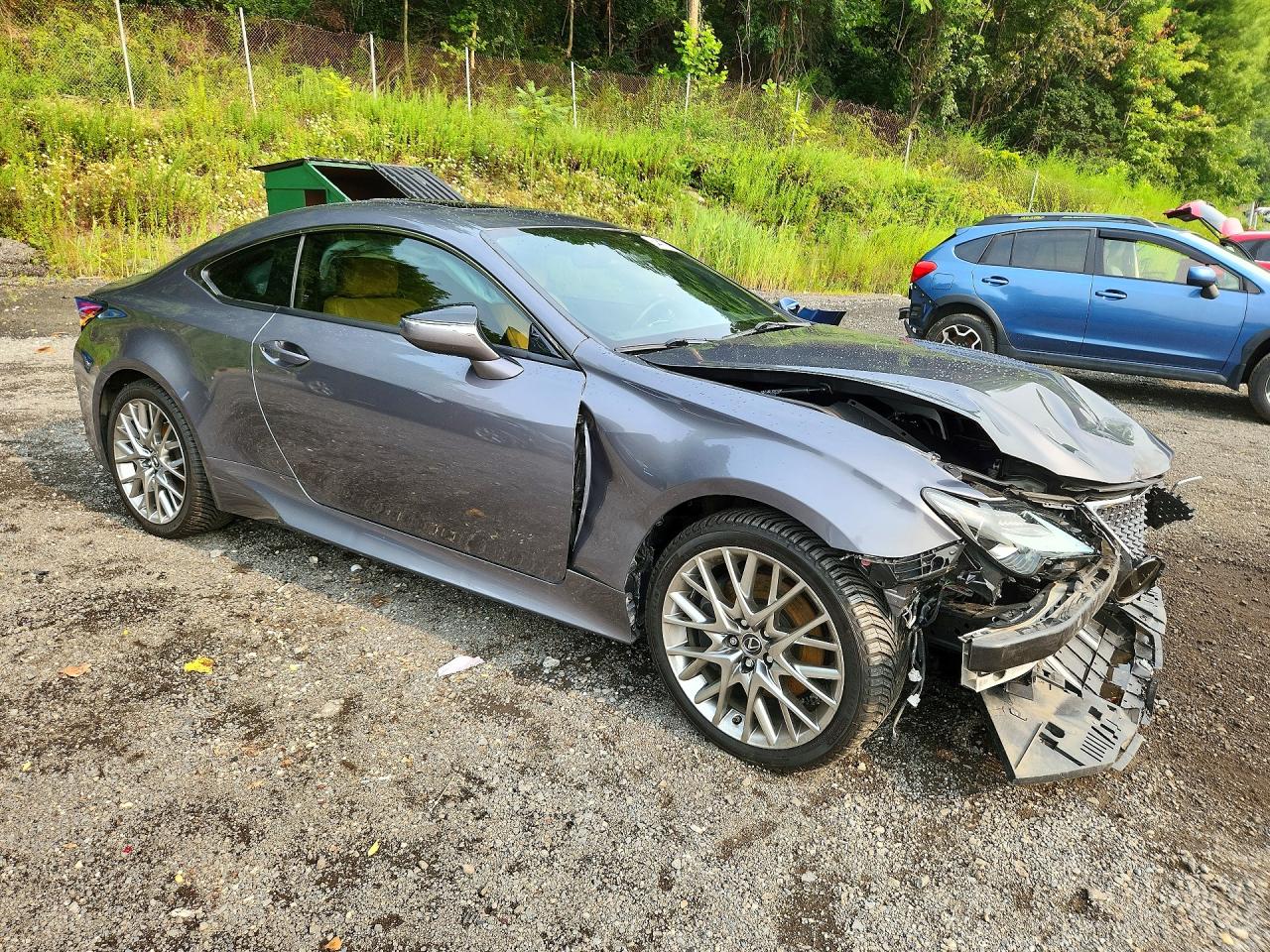 2019 LEXUS RC 300 — снимка 4