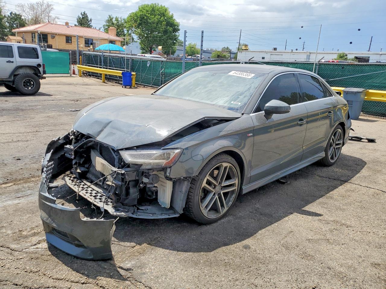 2018 AUDI A3 PREMIUM PLUS