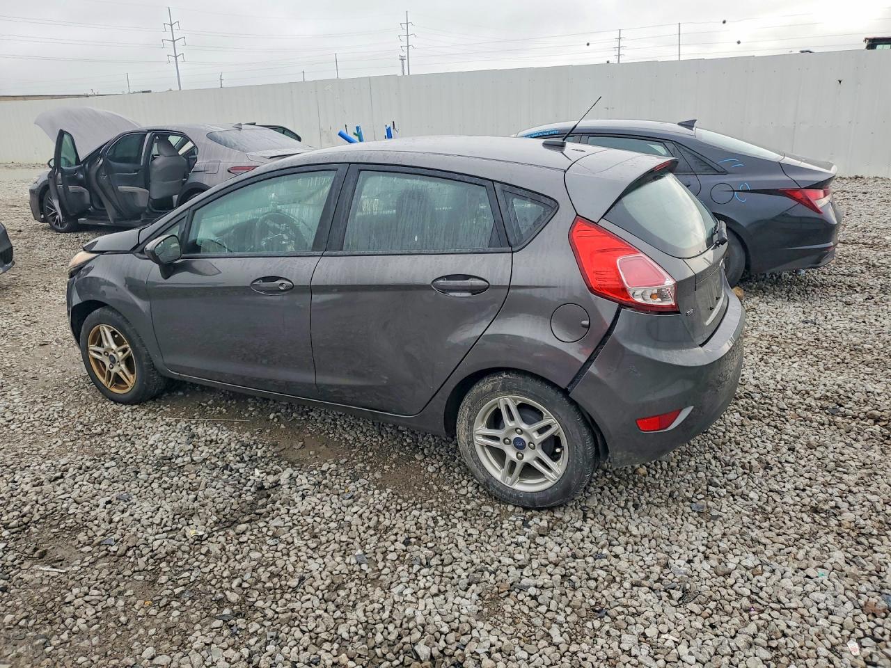 2019 FORD FIESTA SE — снимка 2