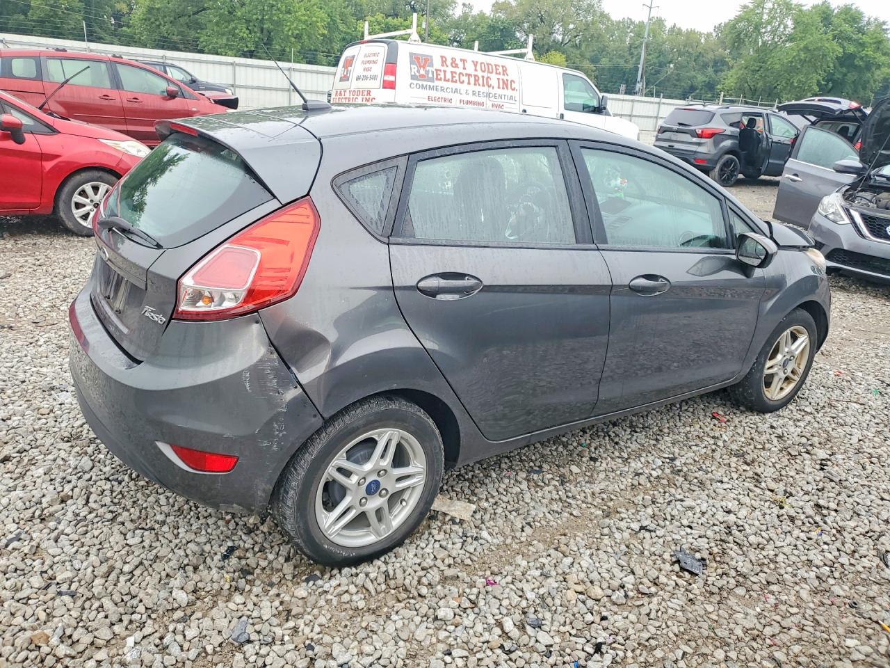 2019 FORD FIESTA SE — снимка 3