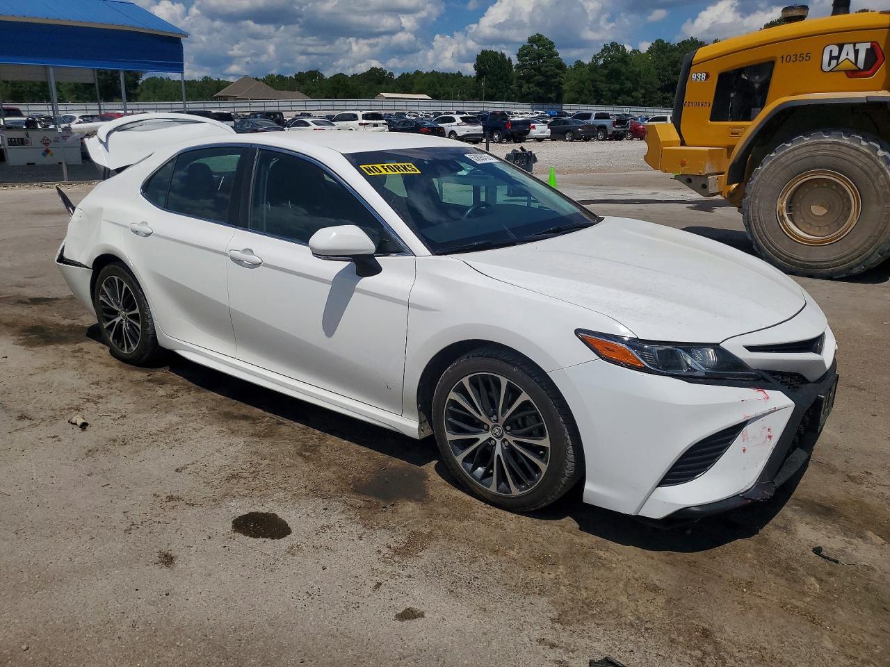 2018 TOYOTA CAMRY SE — снимка 4