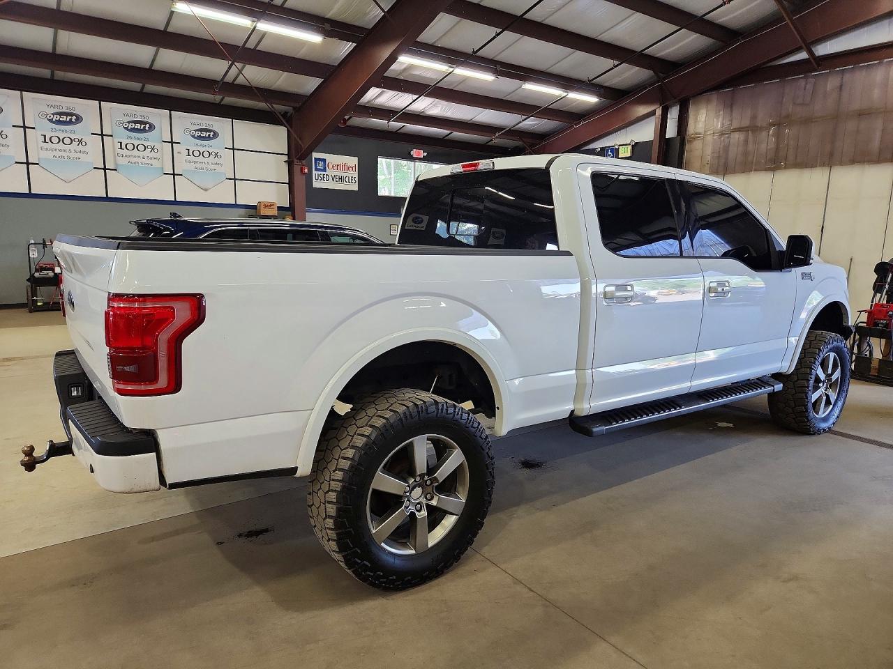 2015 FORD F150 SUPERCREW — снимка 3