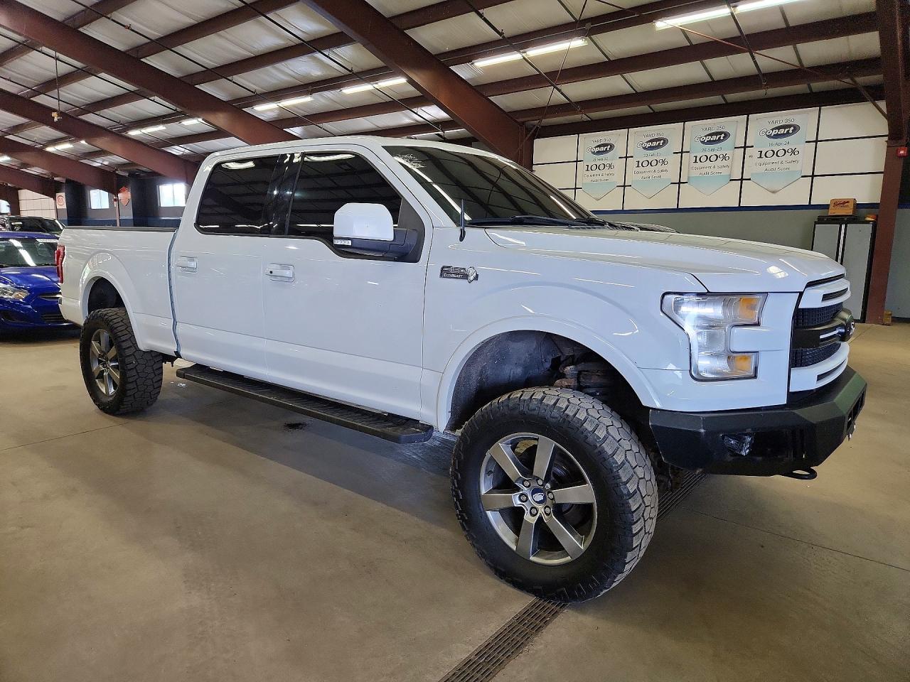 2015 FORD F150 SUPERCREW — снимка 4