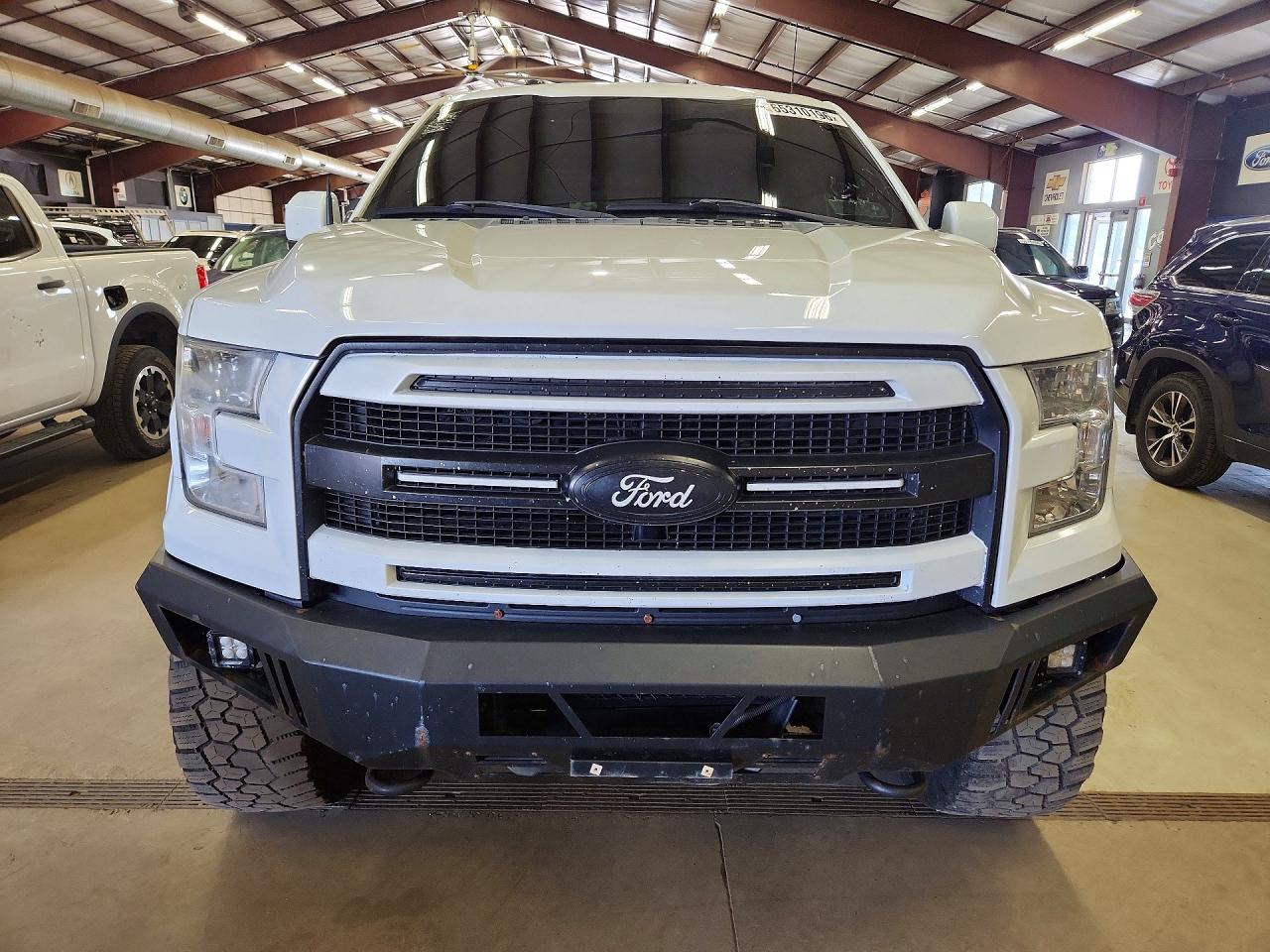 2015 FORD F150 SUPERCREW — снимка 5