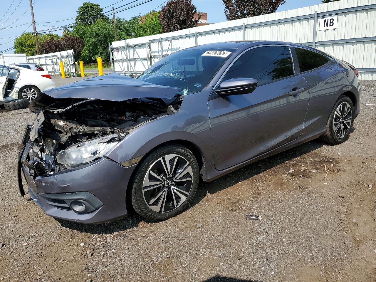 2017 HONDA CIVIC EX