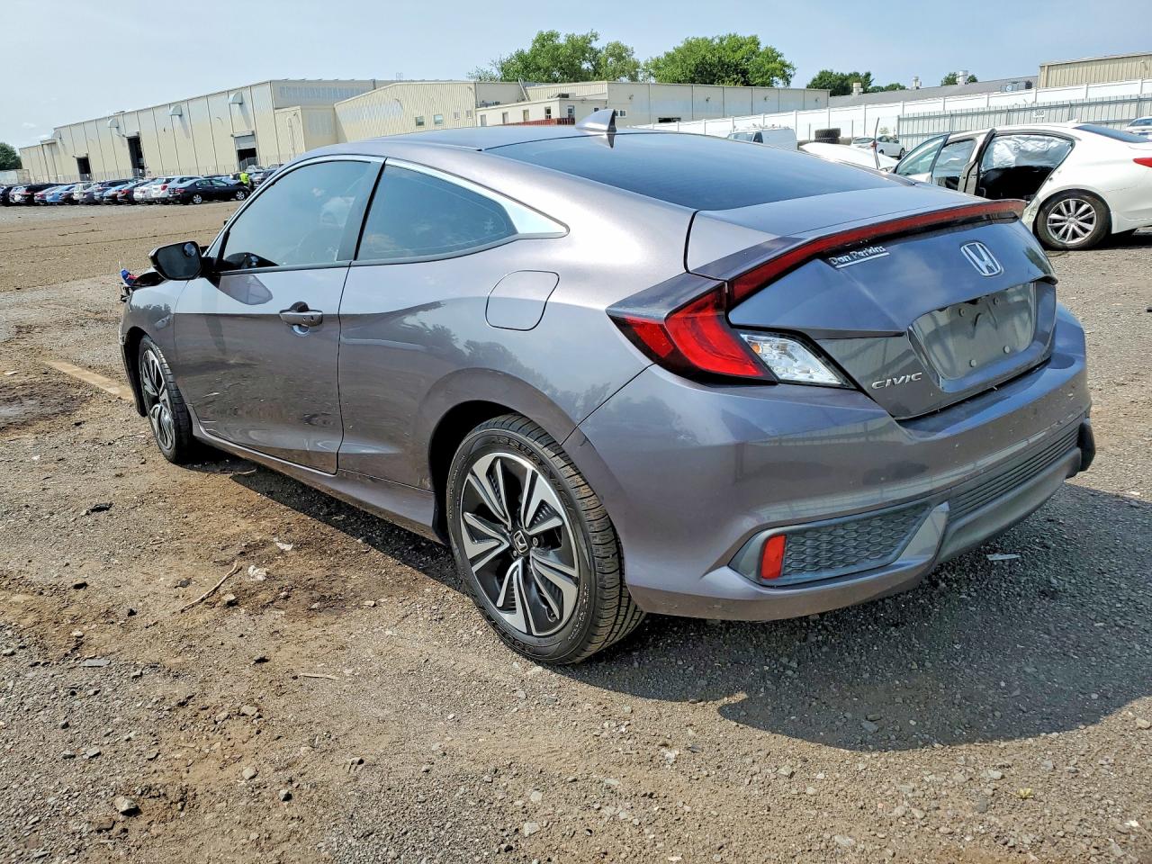 2017 HONDA CIVIC EX — снимка 2
