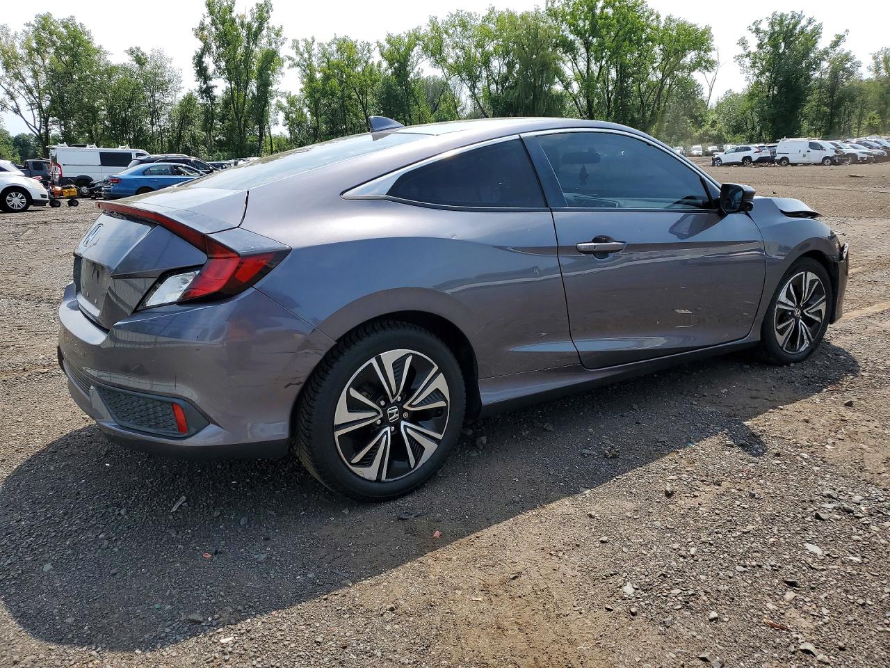 2017 HONDA CIVIC EX — снимка 3