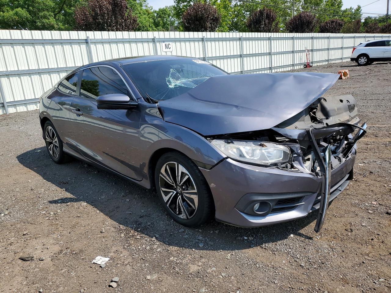 2017 HONDA CIVIC EX — снимка 4