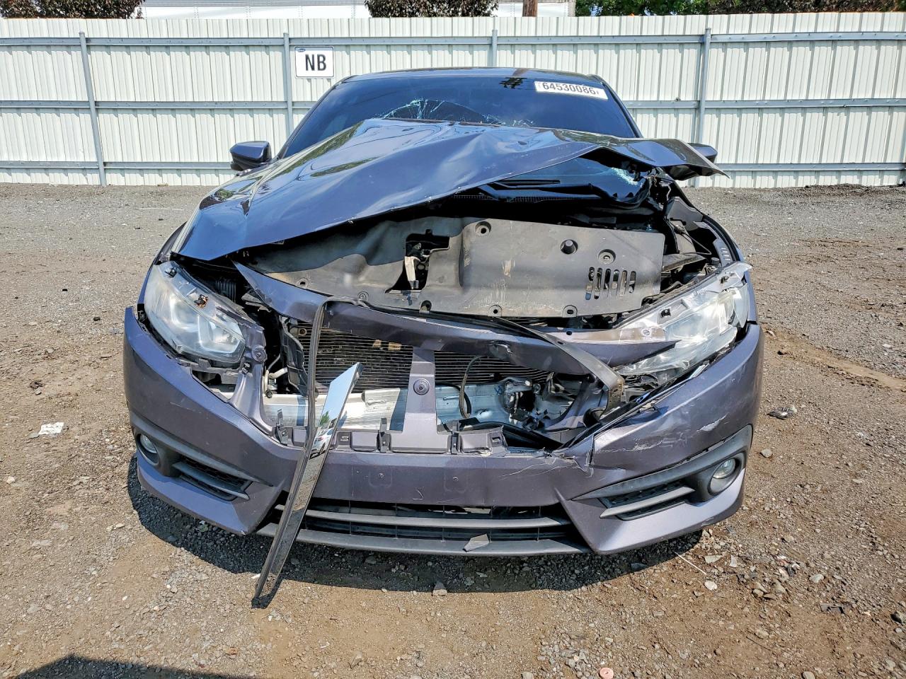 2017 HONDA CIVIC EX — снимка 5