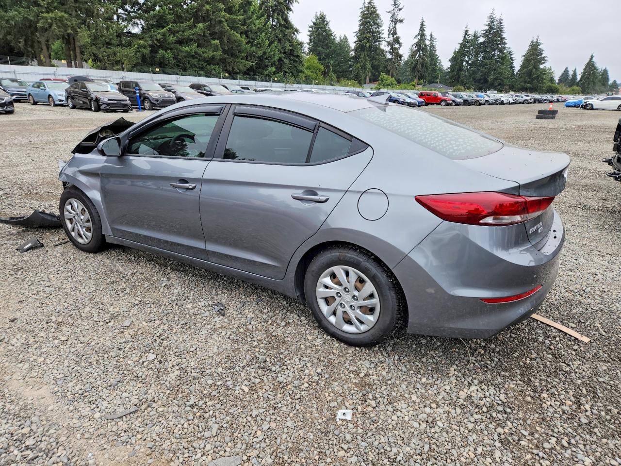 2017 HYUNDAI ELANTRA SE — снимка 2