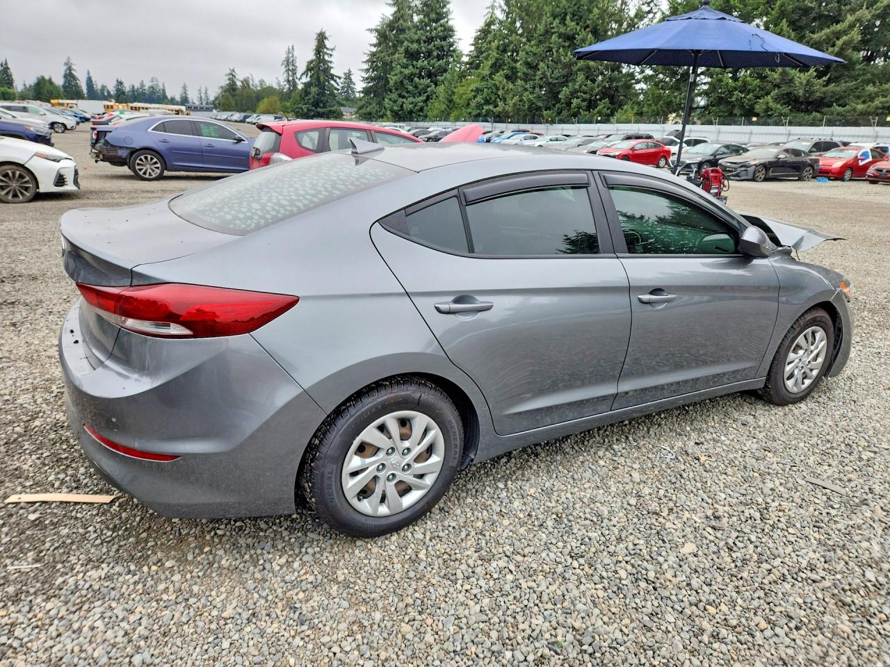 2017 HYUNDAI ELANTRA SE — снимка 3