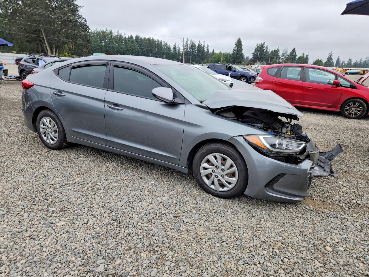 2017 HYUNDAI ELANTRA SE — снимка 4