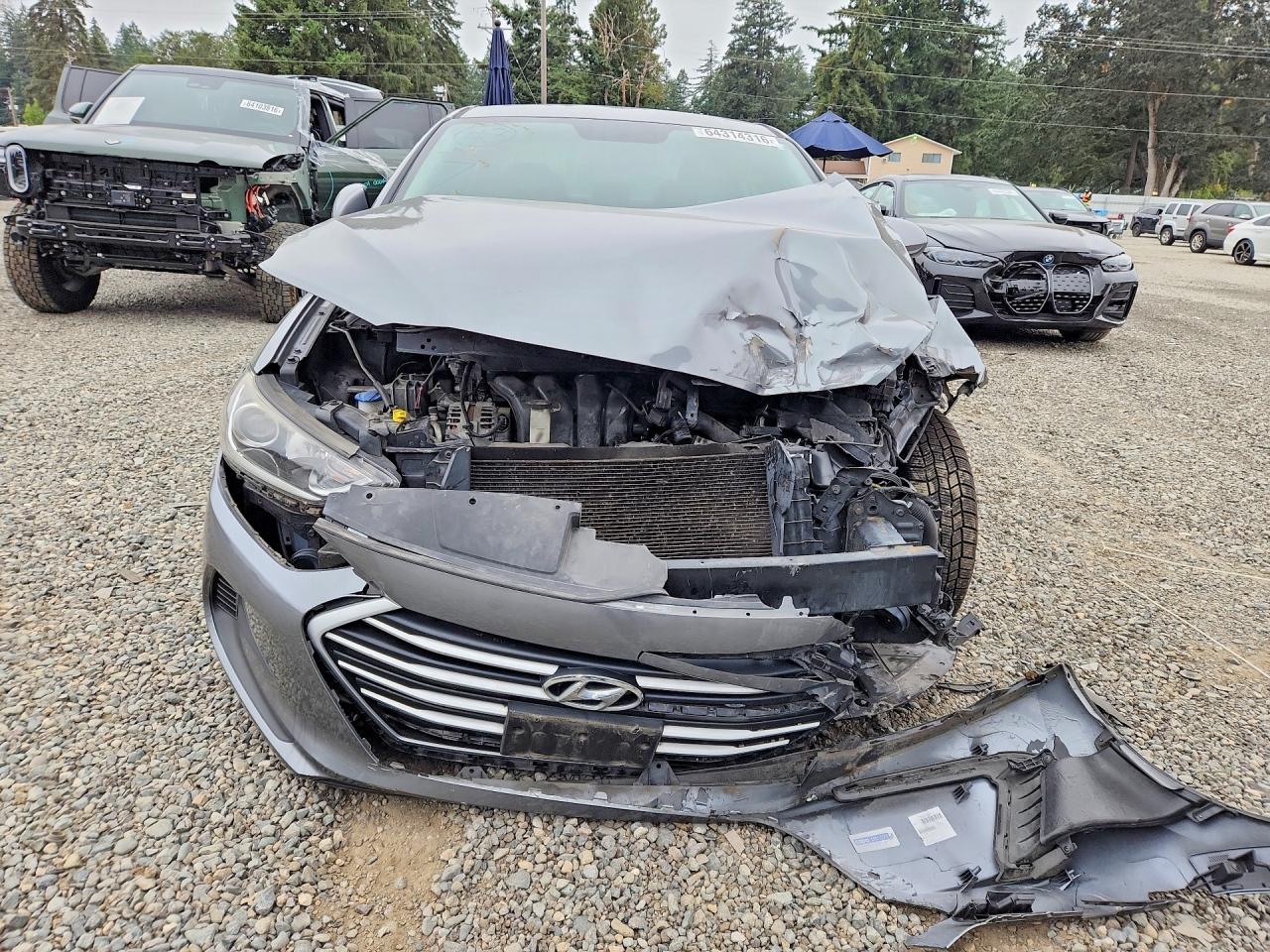 2017 HYUNDAI ELANTRA SE — снимка 5