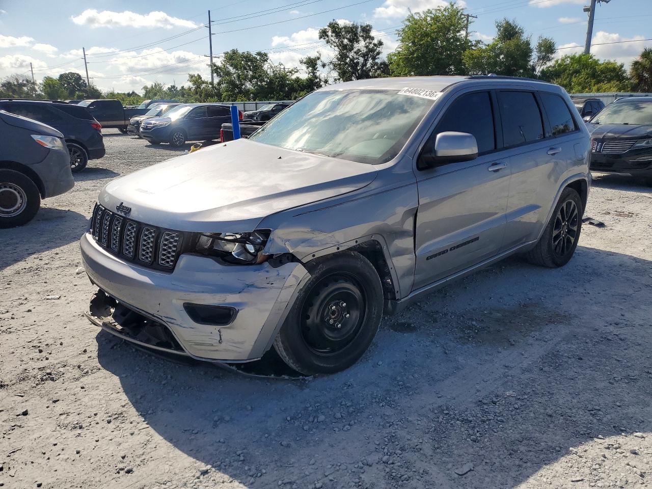 2019 JEEP GRAND CHEROKEE LAREDO