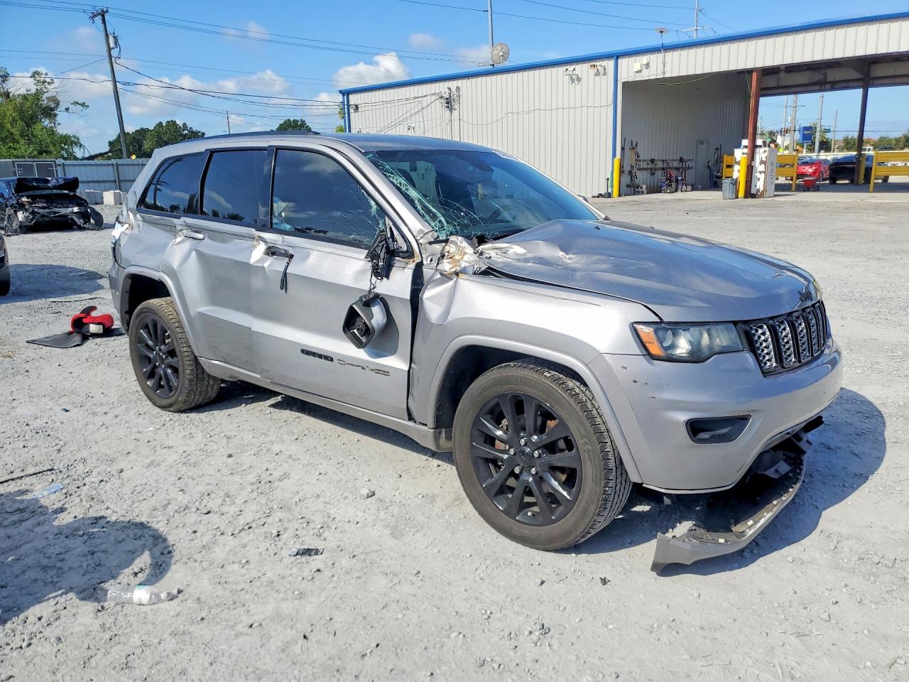 2019 JEEP GRAND CHEROKEE LAREDO — снимка 4
