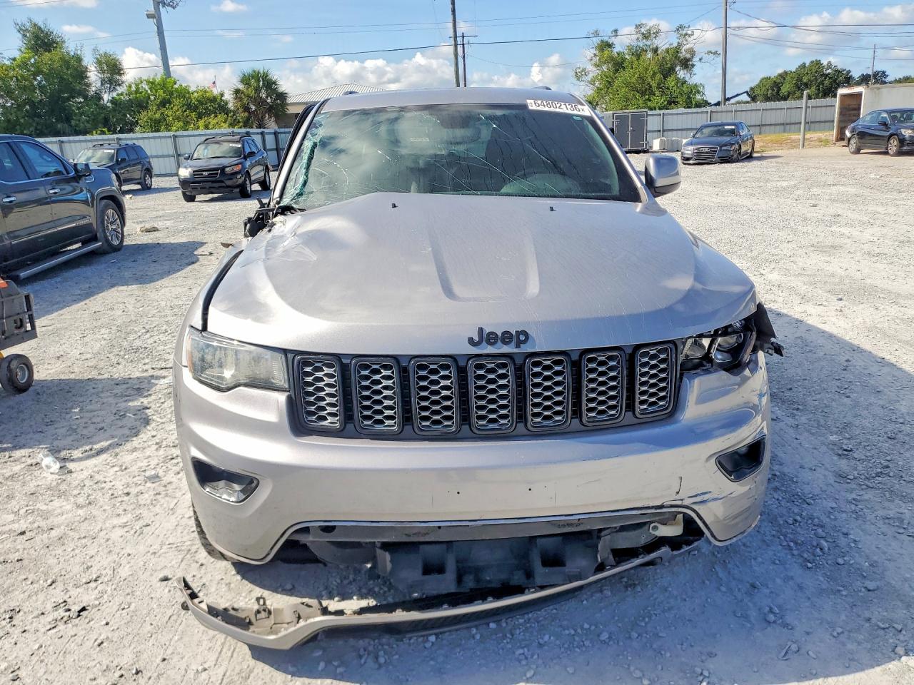 2019 JEEP GRAND CHEROKEE LAREDO — снимка 5