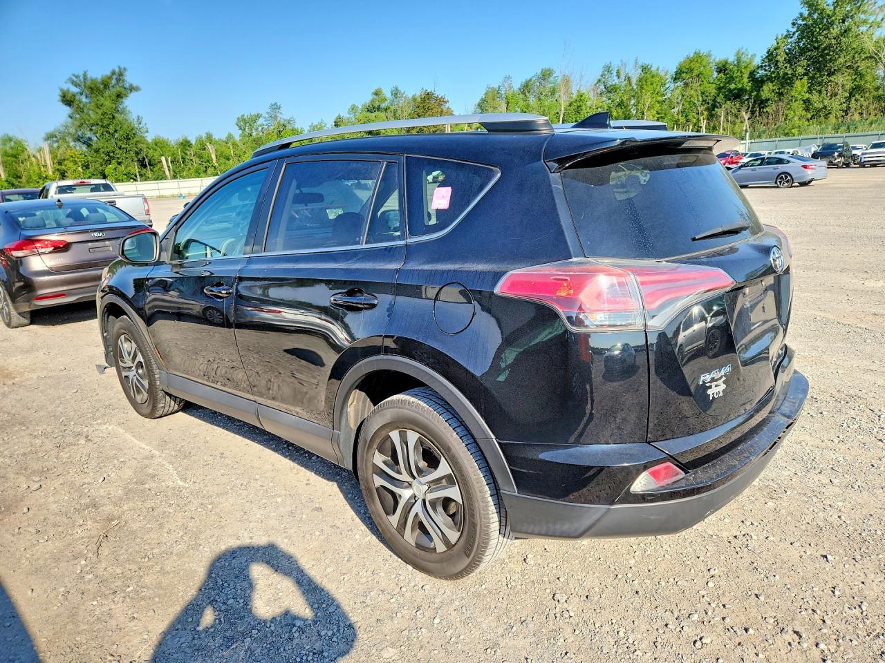 2016 TOYOTA RAV4 LE — снимка 2