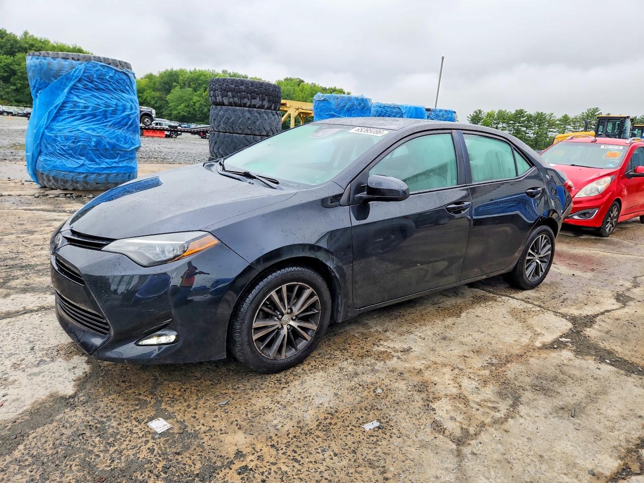 2017 TOYOTA COROLLA LE