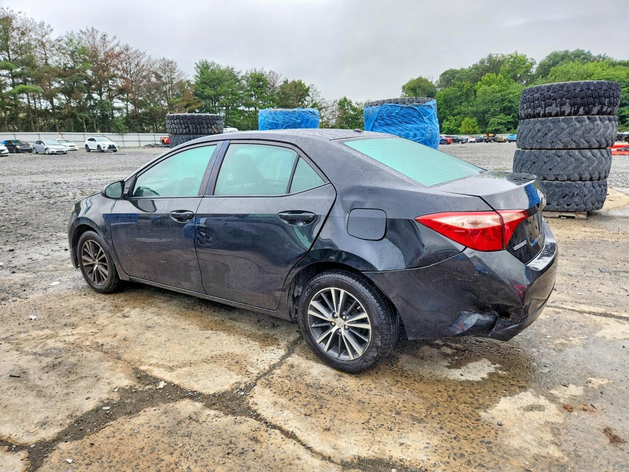 2017 TOYOTA COROLLA LE — снимка 2