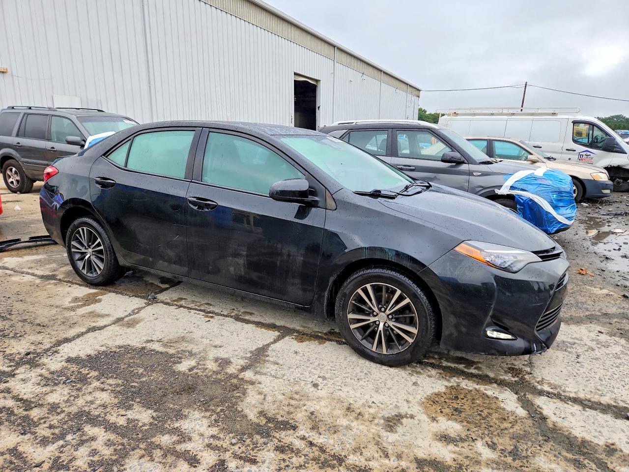 2017 TOYOTA COROLLA LE — снимка 4