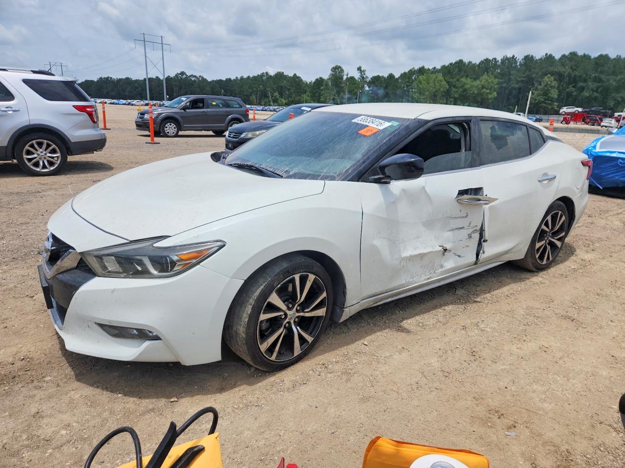 2018 NISSAN MAXIMA 3.5 S