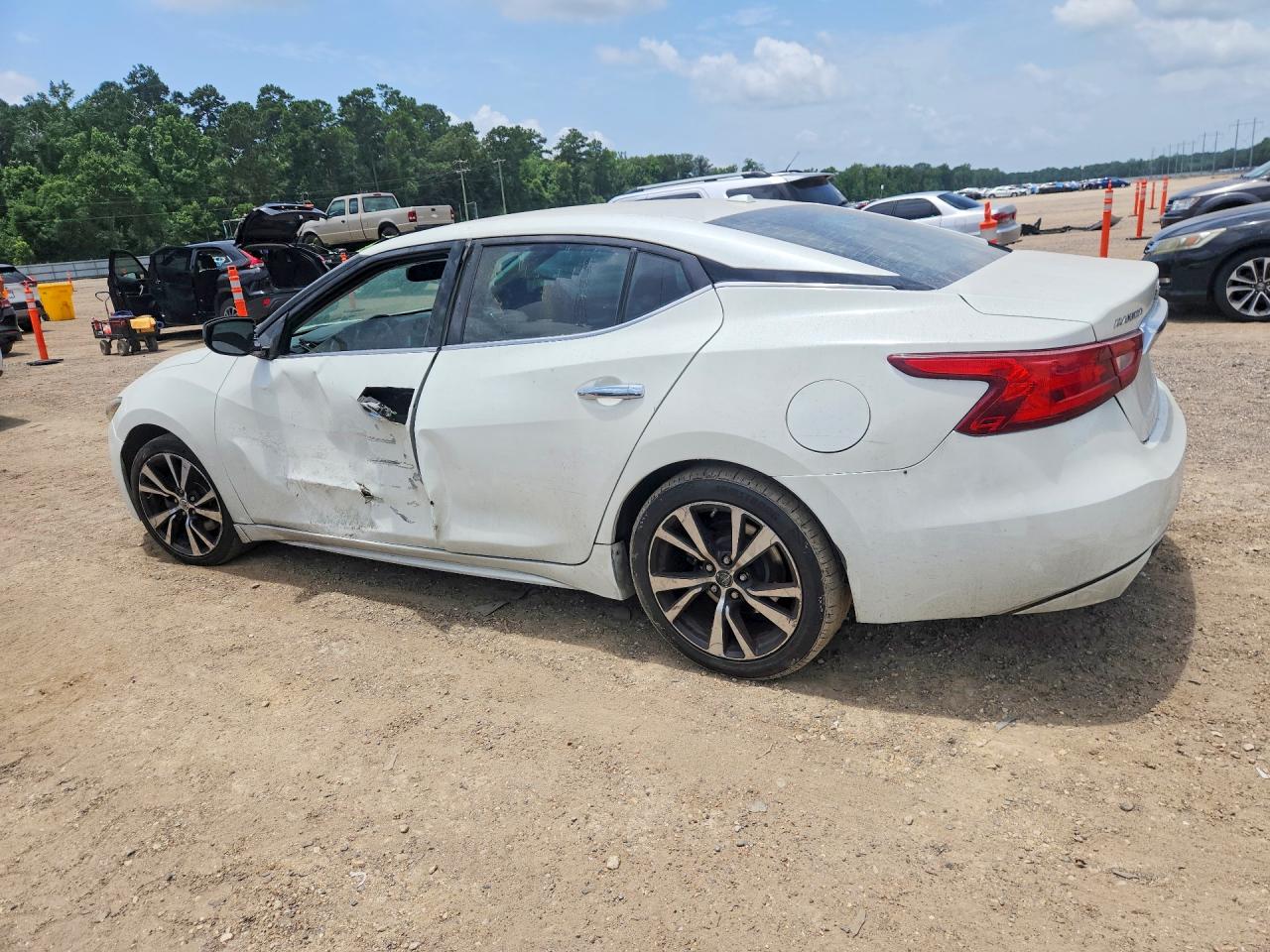 2018 NISSAN MAXIMA 3.5 S — снимка 2