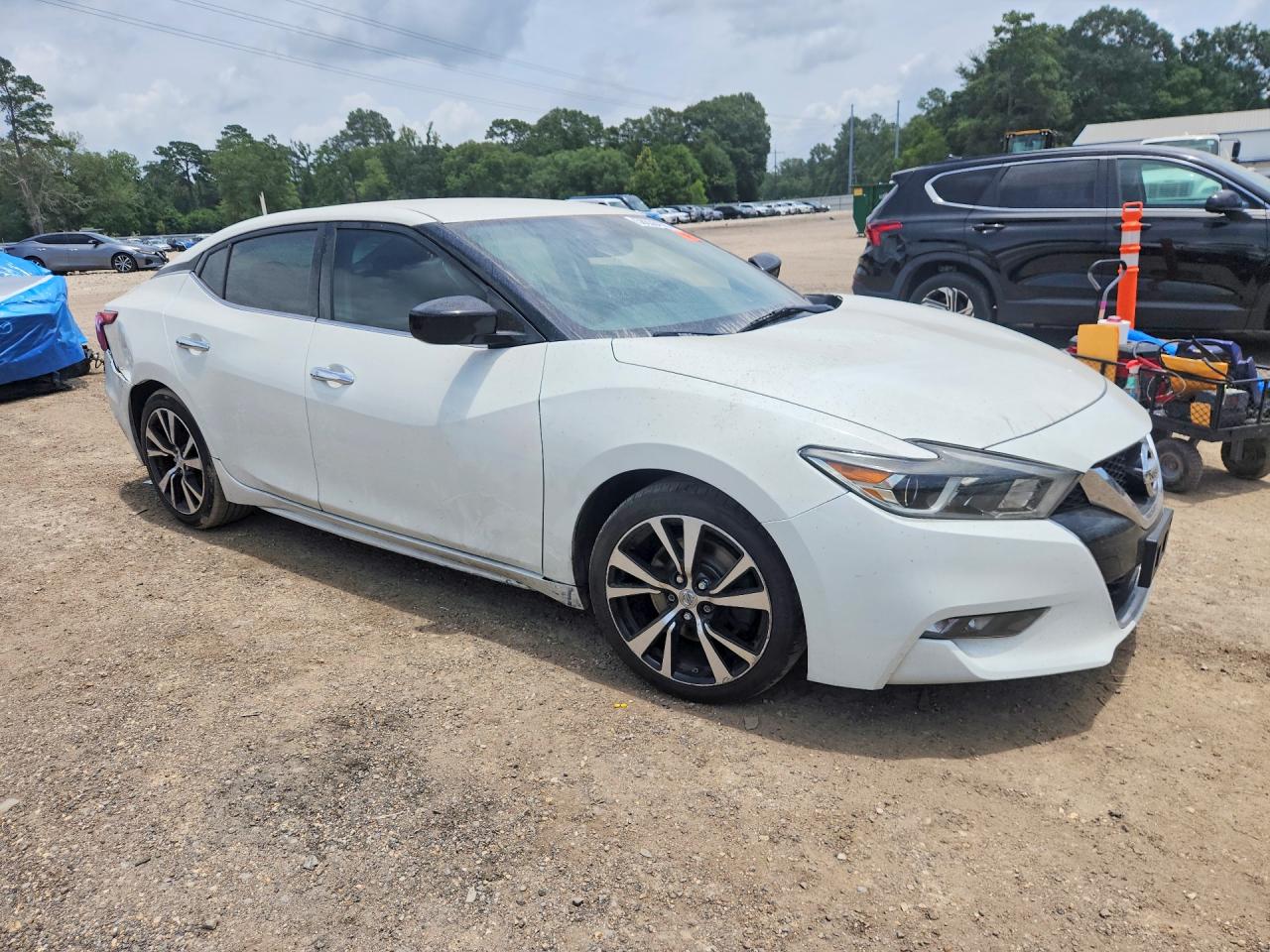 2018 NISSAN MAXIMA 3.5 S — снимка 4